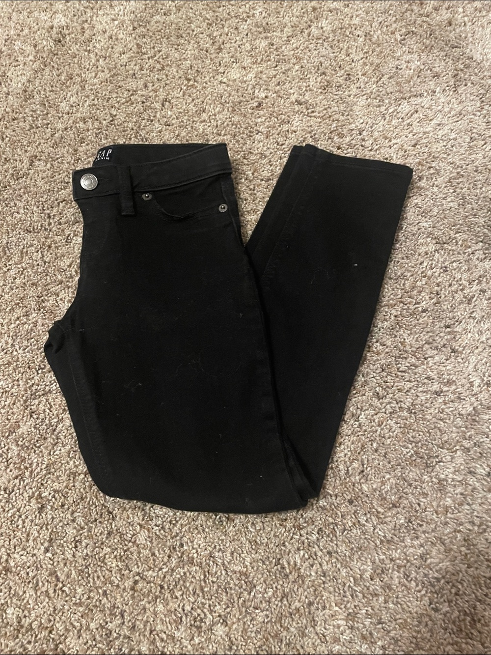 GAP Black Girls  Skinny Jeans Size 8